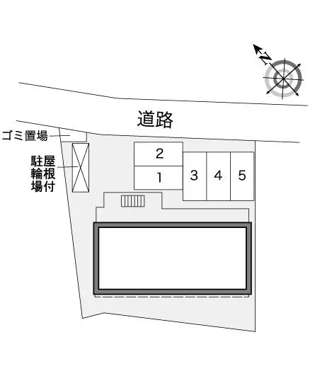 西宮市上ケ原山手町 月極駐車場